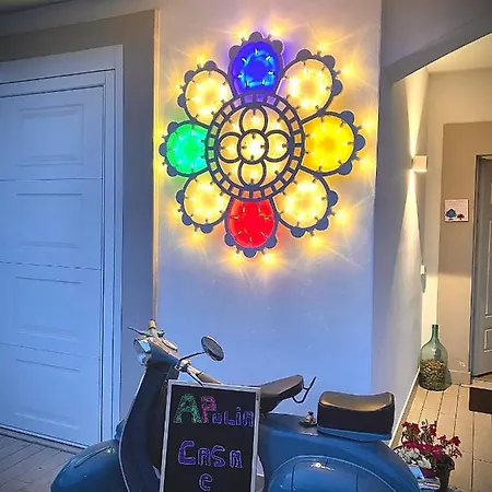 Apulia Casa E Cucina Couette-café 4*
